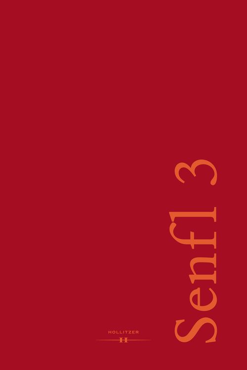 Produktbild: Senfl-Studien 3