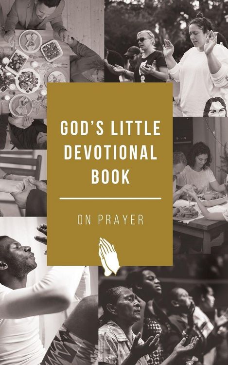 Produktbild: God's Little Devotional Book on Prayer