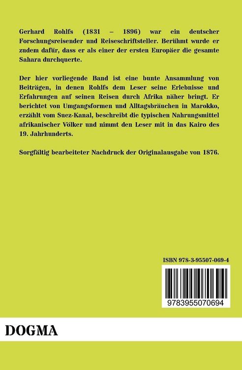 Produktbild: Beitr&auml;ge zur Entdeckung und Erforschung Afrikas