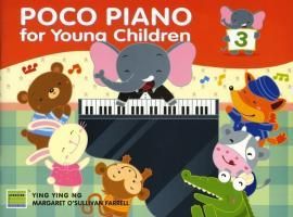 Produktbild: Poco Piano For Young Children - Book 3 (2nd Ed.)