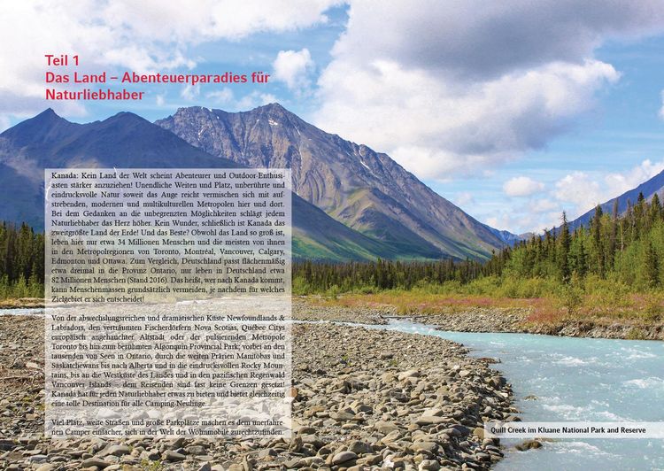 Produktbild: Camping in Kanada: Auf der Suche nach Freiheit