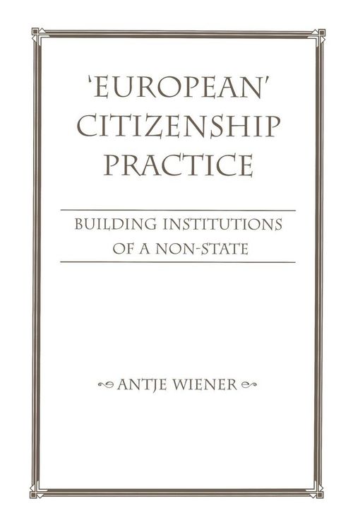 Produktbild: European Citizenship Practice