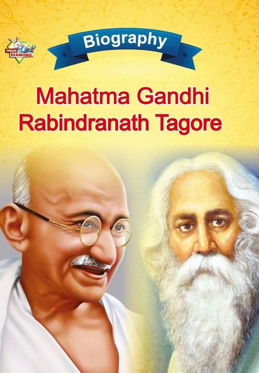 Produktbild: Biography of Mahatma Gandhi and Rabindranath Tagore