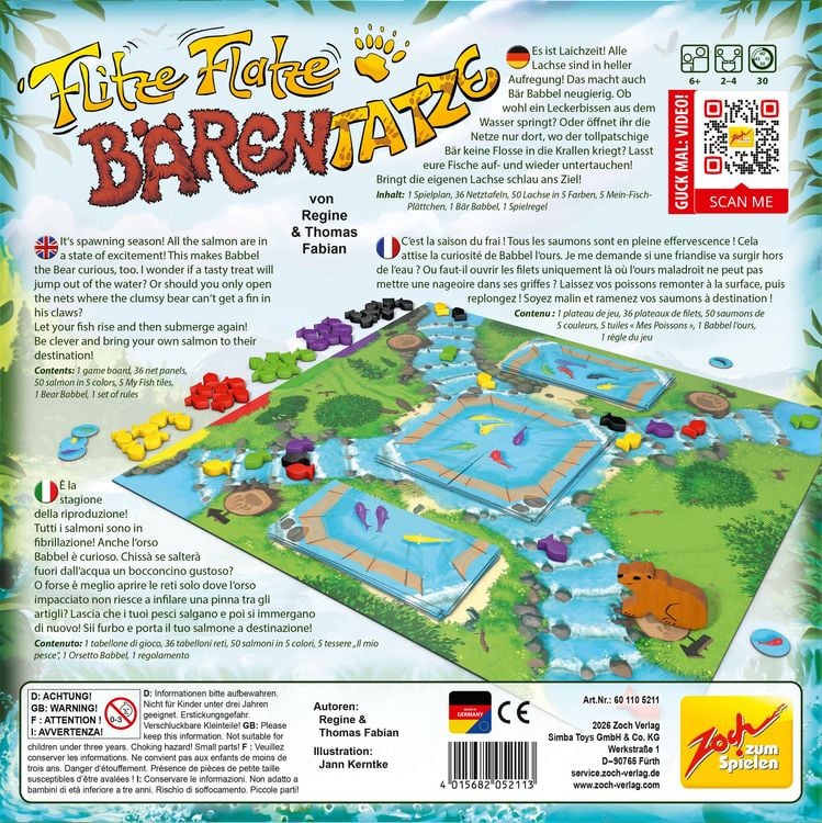 Produktbild: Flitze Flatze B&auml;rentatze