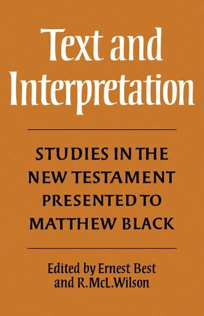 Produktbild: Text and Interpretation