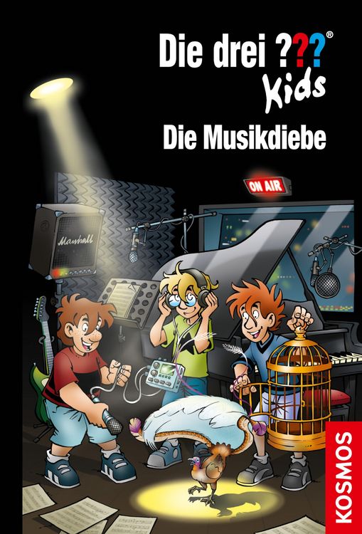 Produktbild: Die drei ??? Kids, 77, Die Musikdiebe (drei Fragezeichen Kids)