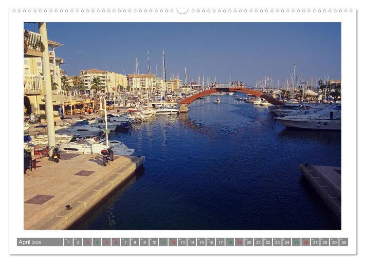 Produktbild: Cote d' Azur II - Sonnenk&uuml;ste Frankreichs (hochwertiger Premium Wandkalender 2026 DIN A2 quer), Kunstdruck in Hochglanz