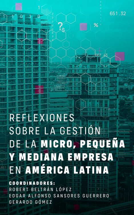 Produktbild: Reflexiones sobre la gesti&oacute;n de la micro, peque&ntilde;a y mediana empresa en Am&eacute;rica Latina