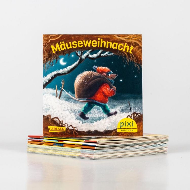 Produktbild: Pixi-Weihnachts-8er-Set 38: Zauberhafte Weihnachten mit Pixi (8x1 Exemplar)