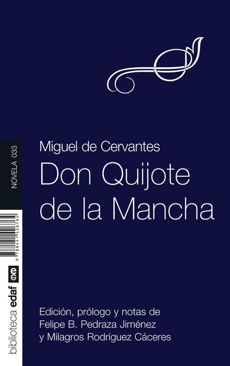 Produktbild: DON QUIJOTE DE LA MANCHA