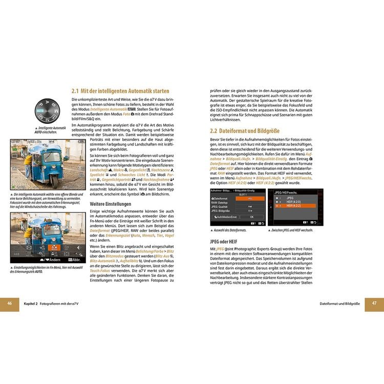 Produktbild: Sony A7 V - Das umfangreiche Praxisbuch zu Ihrer Kamera