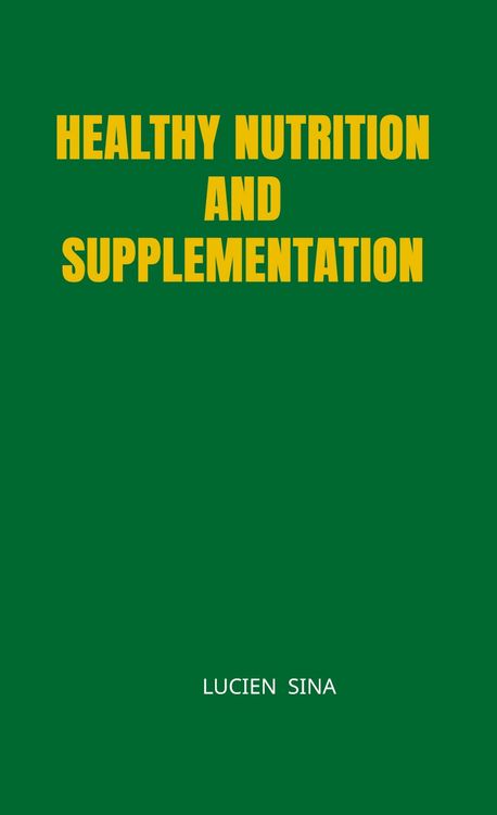 Produktbild: Healthy Nutrition and Supplementation