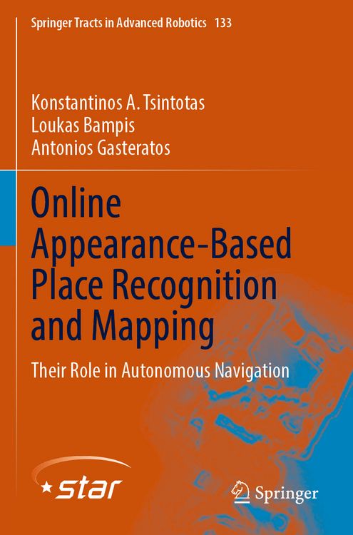 Produktbild: Online Appearance-Based Place Recognition and Mapping