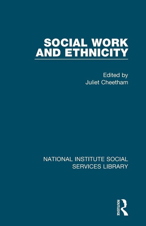 Produktbild: Social Work and Ethnicity