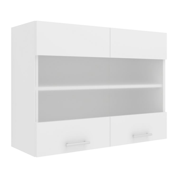 Produktbild: K&uuml;chenschrank B. 80 cm H&auml;ngeschrank K&uuml;che Esilo