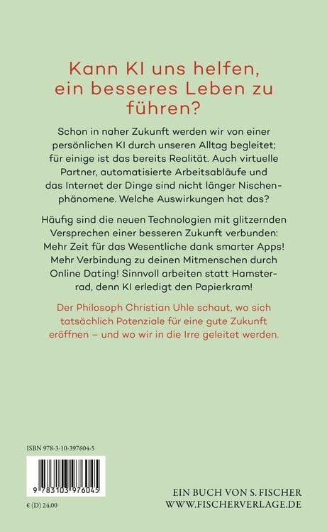 Produktbild: K&uuml;nstliche Intelligenz und echtes Leben