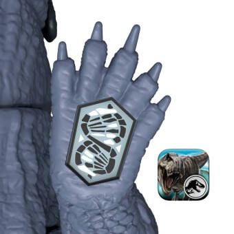 Produktbild: Jurassic World Gigantic Thrashers Purussaurus