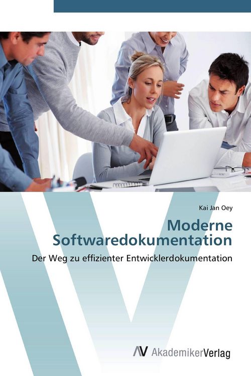 Produktbild: Moderne Softwaredokumentation