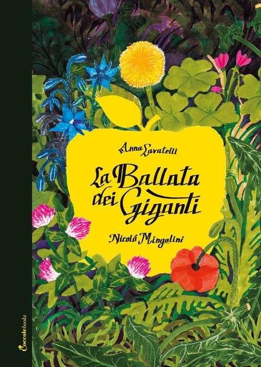 Produktbild: La ballata dei giganti