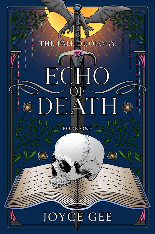 Produktbild: Echo Of Death (The Fall, #1)