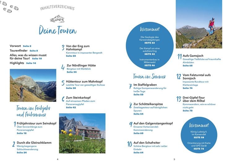 Produktbild: Wanderungen f&uuml;r jede Jahreszeit Karwendel