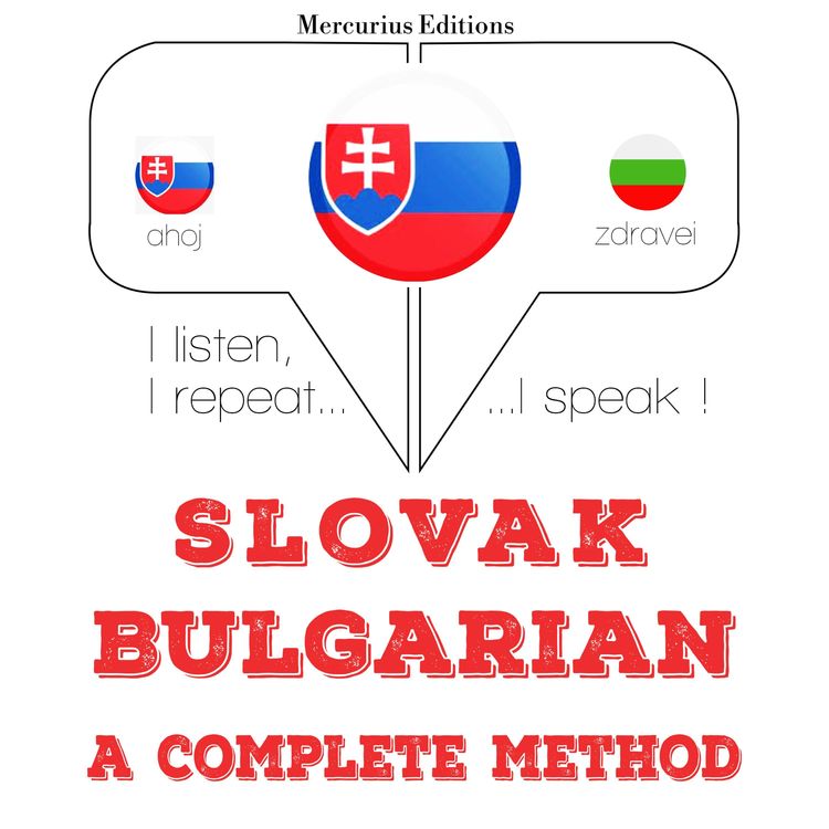 Produktbild: Slovensk&yacute; - bulharsky: kompletn&aacute; met&oacute;da