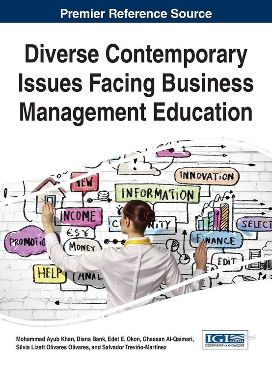 Produktbild: Diverse Contemporary Issues Facing Business Management Education