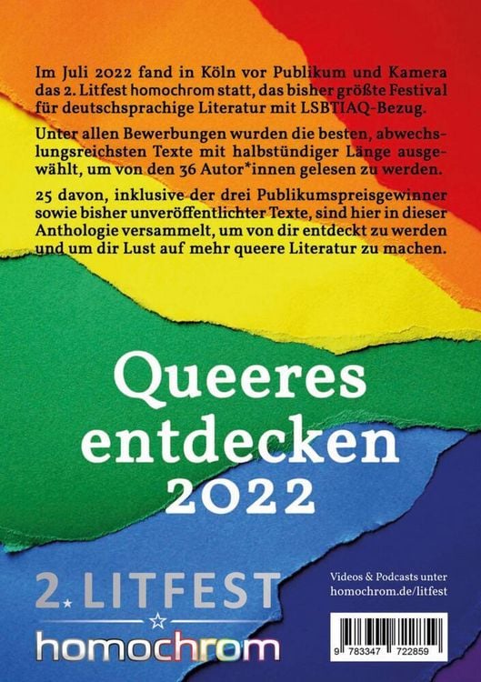 Produktbild: Queeres entdecken 2022