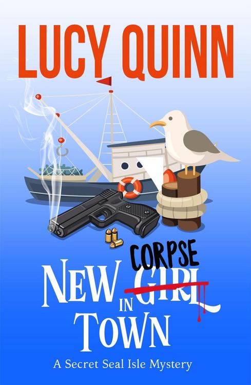 Produktbild: New Corpse in Town (A Secret Seal Isle Mystery, #1)