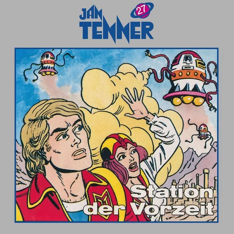 Produktbild: Jan Tenner Classics - Station der Vorzeit,1 Audio-CD