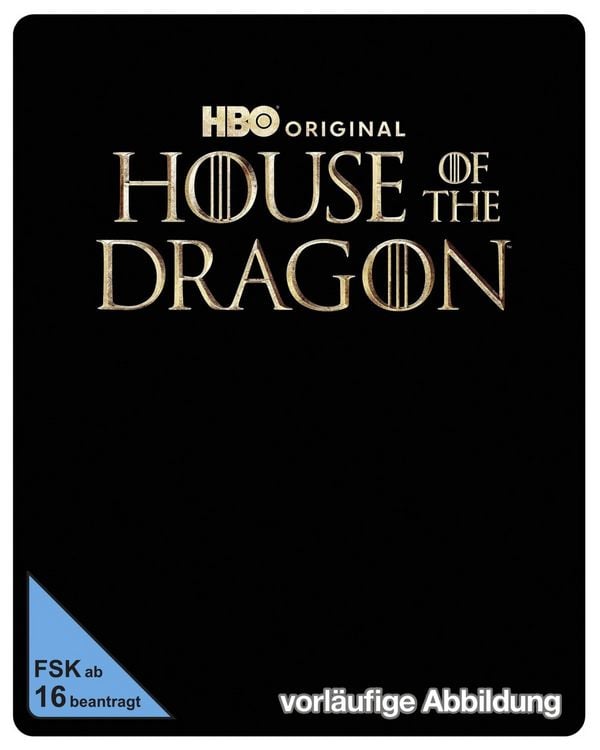 Produktbild: House of the Dragon: Die komplette 3. Staffel - Steelbook (4K Ultra HD) [4 BRs]