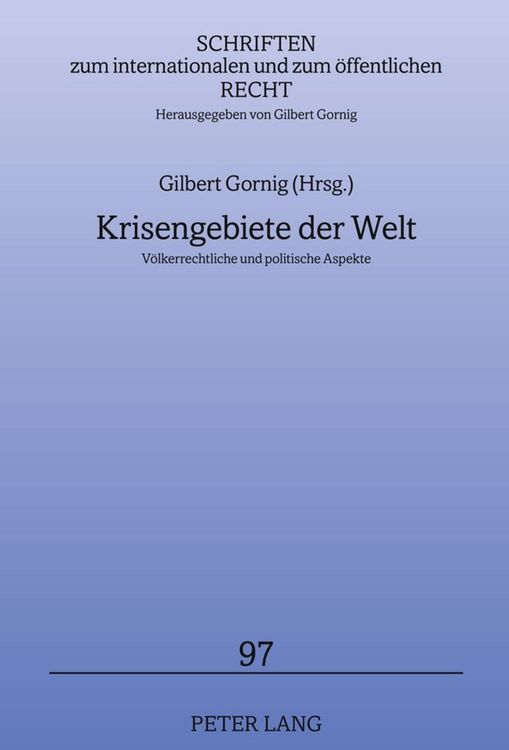 Produktbild: Krisengebiete der Welt
