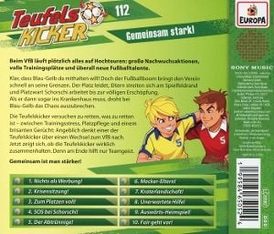 Produktbild: Folge 112: Gemeinsam stark!