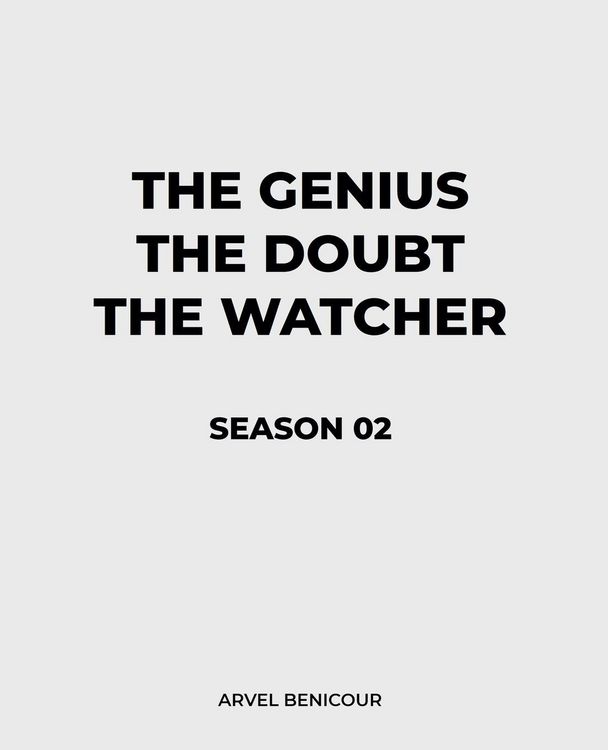 Produktbild: The Genius, The Doubt, and The Watcher - Season 02