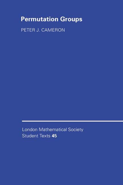 Produktbild: Permutation Groups