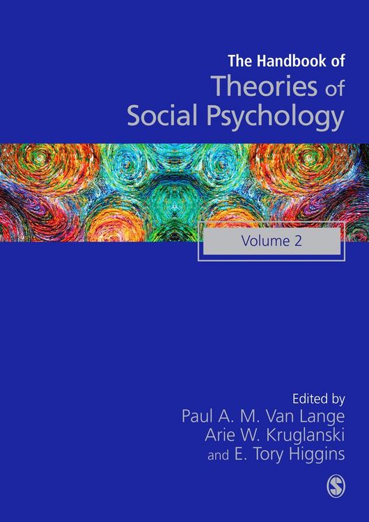 Produktbild: Handbook of Theories of Social Psychology