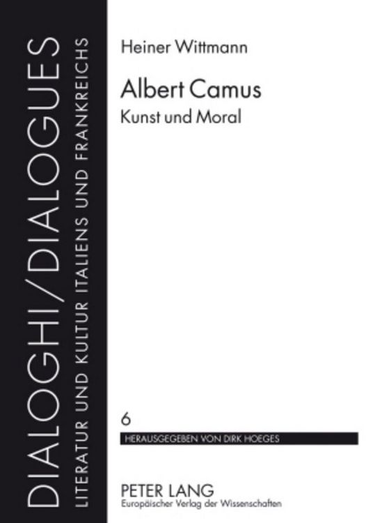 Produktbild: Albert Camus
