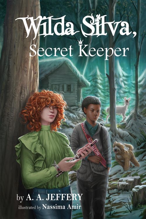 Produktbild: Wilda Silva, Secret Keeper