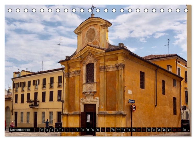 Produktbild: Die Renaissancestadt Mantua (Tischkalender 2026 DIN A5 quer), CALVENDO Monatskalender