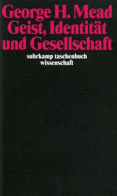 Produktbild: Geist, Identit&auml;t und Gesellschaft
