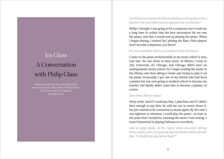 Produktbild: Philip Glass Piano Etudes