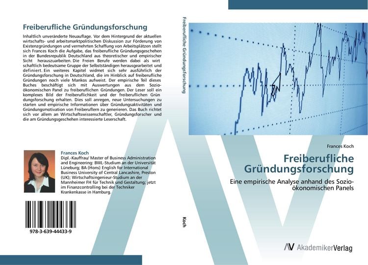 Produktbild: Freiberufliche Gr&uuml;ndungsforschung
