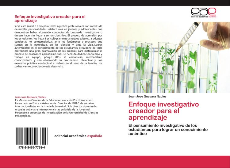 Produktbild: Enfoque investigativo creador para el aprendizaje