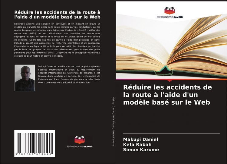 Produktbild: R&eacute;duire les accidents de la route &agrave; l'aide d'un mod&egrave;le bas&eacute; sur le Web