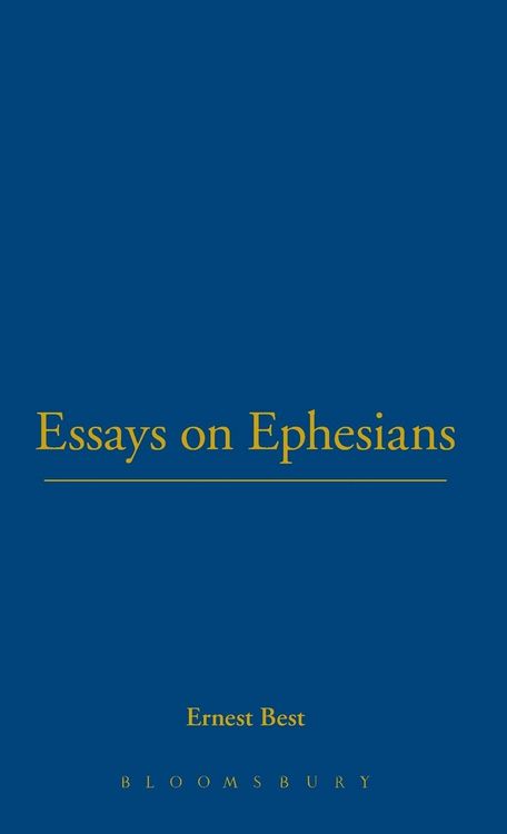 Produktbild: Essays on Ephesians