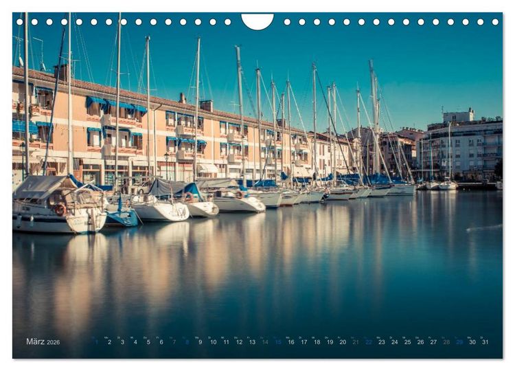 Produktbild: Grado - Perle der Adria (Wandkalender 2026 DIN A4 quer), CALVENDO Monatskalender