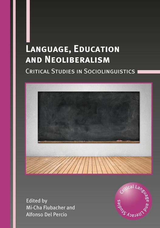 Produktbild: Language, Education and Neoliberalism