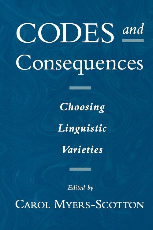 Produktbild: Codes and Consequences