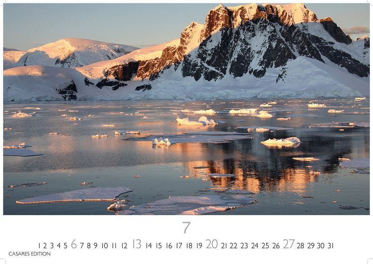 Produktbild: Arctic Landscape 2025 S 24x35cm