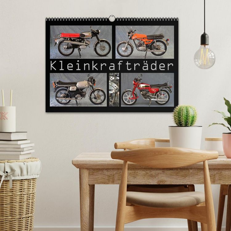 Produktbild: Kleinkraftr&auml;der (Wandkalender 2026 DIN A3 quer), CALVENDO Monatskalender